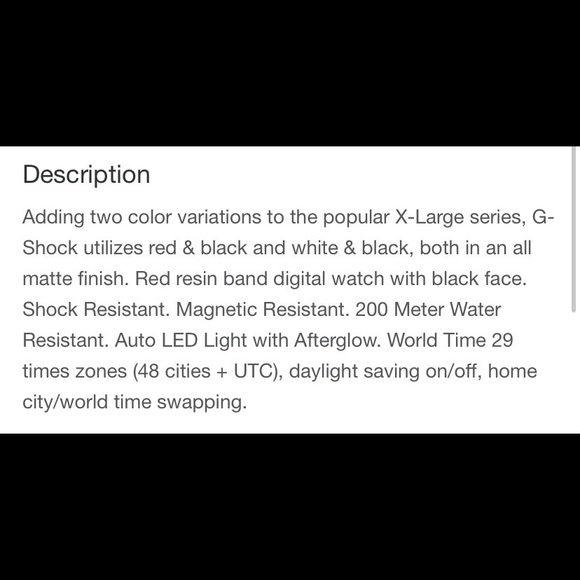 GShock Watch - Picture 2 of 8